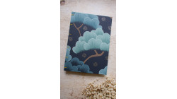 Album photos A4 portrait personnalisable fait main – reliure copte