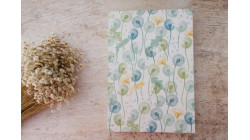 Album photos A4 portrait personnalisable fait main – reliure copte