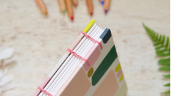 Carnet de croquis A6 paysage personnalisable fait main