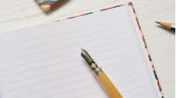 Carnet de notes A5 personnalisable fait main – couverture rigide