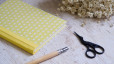 Carnet de notes personnalisable format moyen fait main