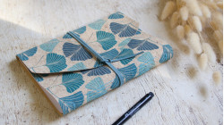 Carnet A5 liège naturel - Cadeau éco-responsable et vegan - Artisanal | L'atelier Reliure