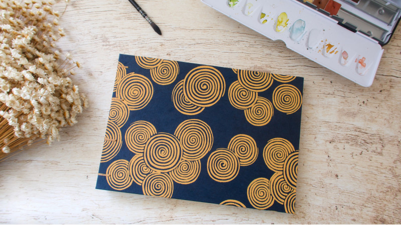 Carnet découverte Arches 3 grains de papier | L’atelier Reliure