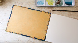 Carnet découverte Arches 3 grains de papier | L’atelier Reliure