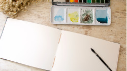 Carnet découverte Arches 3 grains de papier | L’atelier Reliure