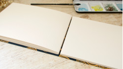 Carnet découverte Arches 3 grains de papier | L’atelier Reliure