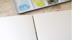 Carnet découverte Arches 3 grains de papier | L’atelier Reliure