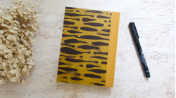 Carnet de notes - Houle citrine