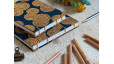 Carnet de croquis A6 fait main — Reliure copte, papier lokta | L'Atelier Reliure