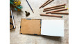 Carnet de croquis A6 fait main — Reliure copte, papier lokta | L'Atelier Reliure