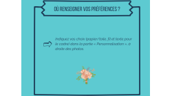 Livre d'or 25x25 cm personnalisable - reliure copte - 60 pages