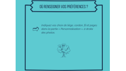 Carnet B6 en liège personnalisable