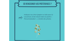 Carnet aquarelle carré personnalisable fait main - 15x15 - Papier Arches 300g