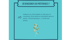 Carnet aquarelle A5 personnalisable - Arches 300g - Fait Main | L'atelier Reliure