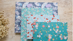 Carnet aquarelle A5 personnalisable - Arches 300g - Fait Main | L'atelier Reliure