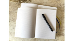 Carnet d’artiste personnalisable A5 fait main | Le Complic