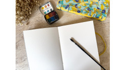Carnet d’artiste personnalisable A5 fait main | Le Complic