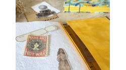 Carnet d'artiste Le Complice personnalisable