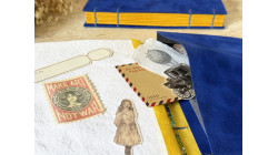 Carnet d’artiste personnalisable A5 fait main | Le Complic