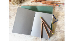 Carnet d’artiste personnalisable A5 fait main | Le Complic
