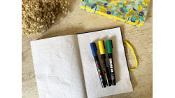 Carnet d’artiste personnalisable A5 fait main | Le Complic