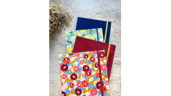 Carnet d’artiste personnalisable A5 fait main | Le Complic