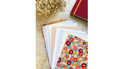 Carnet d’artiste personnalisable A5 fait main | Le Complic