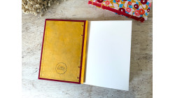 Carnet d’artiste personnalisable A5 fait main | Le Complic
