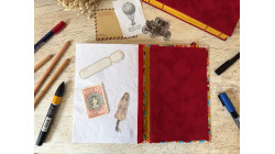 Carnet d’artiste personnalisable A5 fait main | Le Complic