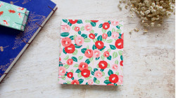 Carnet aquarelle carré personnalisable fait main - 15x15 - Papier Arches 300g