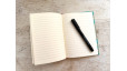 Carnet de notes à lignes - Libellules dorées