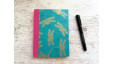 Carnet de notes à lignes - Libellules dorées
