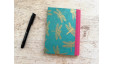 Carnet de notes à lignes - Libellules dorées