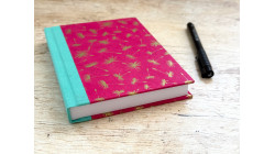 Carnet de notes pages blanches unies - Pissenlits dorés