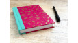 Carnet de notes pages blanches unies - Pissenlits dorés