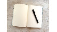 Carnet de notes A5 à lignes - Branches fleurs oiseaux