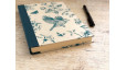 Carnet de notes A5 à lignes - Branches fleurs oiseaux