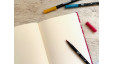 Bullet journal A5 - Fleurs feuilles dorées