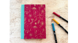 Bullet journal A5 - Fleurs...