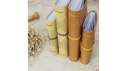 Carnet d'écriture A5 liège personnalisable - Sur mesure fait main  | L'atelier Reliure