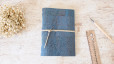Carnet d'écriture A5 liège personnalisable - Sur mesure fait main  | L'atelier Reliure
