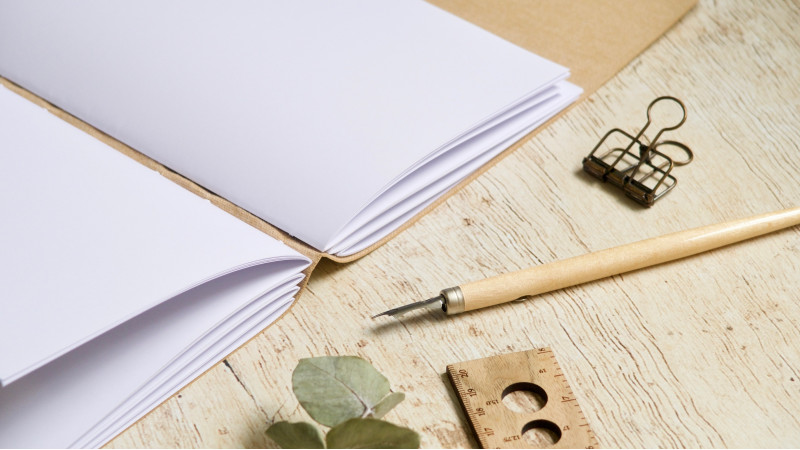 Carnet A5 en liège personnalisable