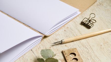 Carnet A5 en liège personnalisable