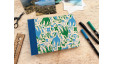 Album photos format A5 paysage - Oiseaux bleus