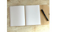 Carnet format A5 portrait en liège - Mauvais oeil
