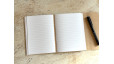 Carnet format B6 en liège - Ancres & cordes