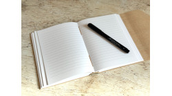 Carnet format B6 en liège - Ancres & cordes