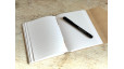 Carnet format B6 en liège - Ancres & cordes