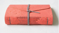 Carnet B6 liège personnalisable - Petit journal sur mesure vegan | L'atelier Reliure