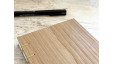 Carnet de notes format B6 - Reliure copte - Bois clair